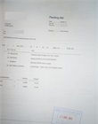Liste de colisage